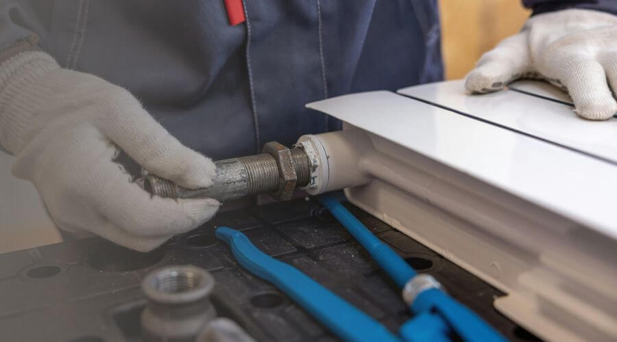 Professional water heater repair services in Eldena, IL